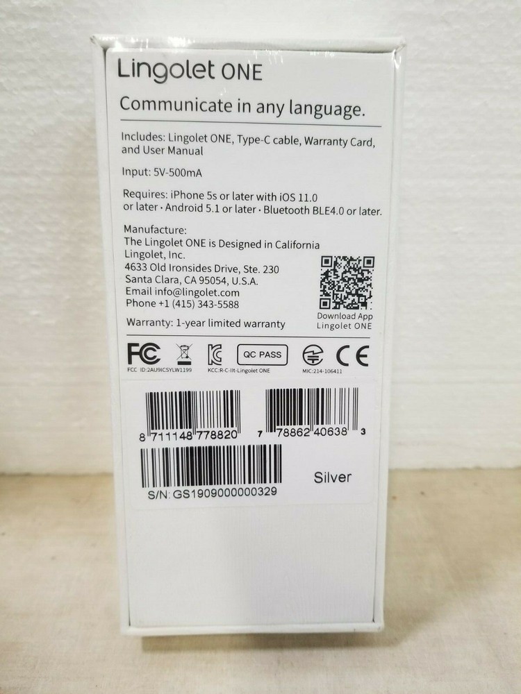 Lingolet One Communicate In Any Language Translater