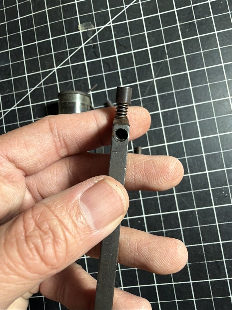 NOS Pacific VTG Reloading Priming tool light rust