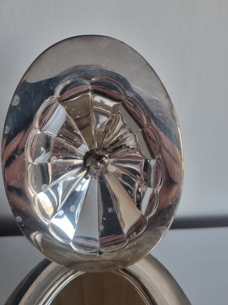 Antique A1 Silver Plated Hallmarked Unity Teapot