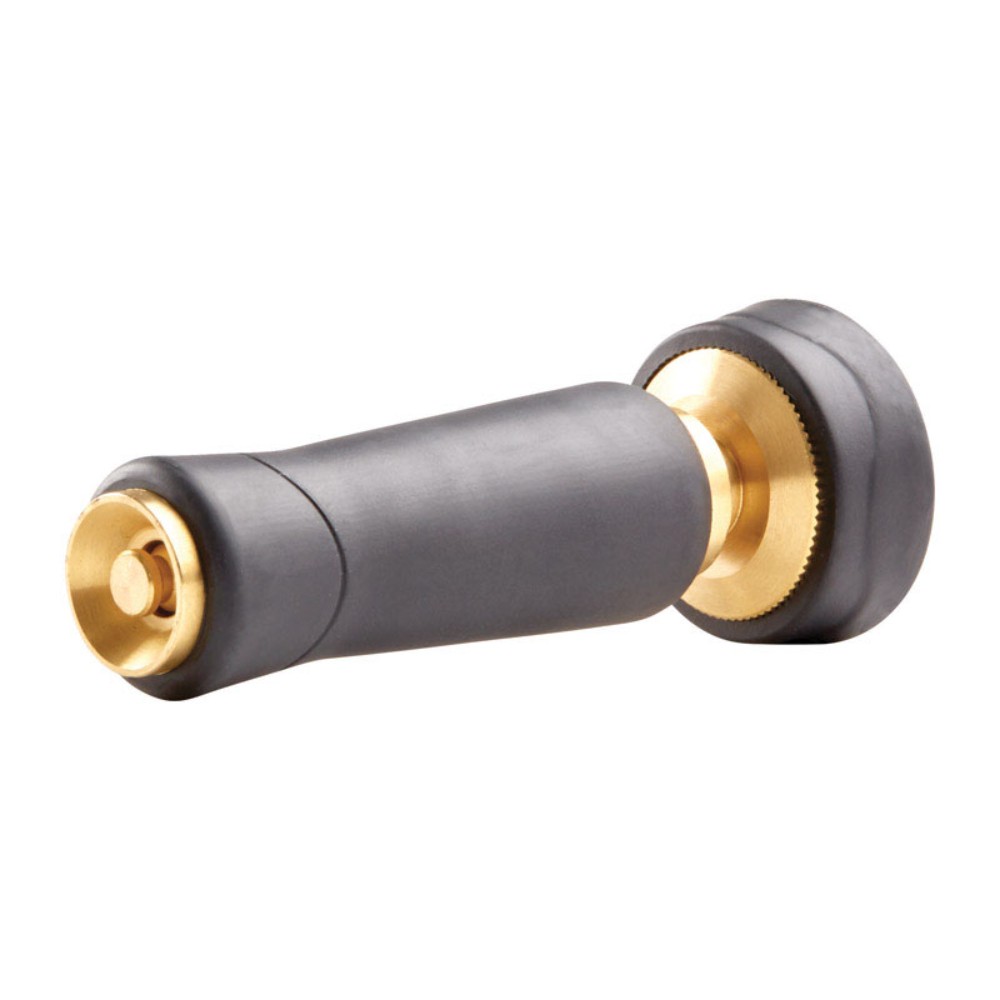 Gilmour 1 Pattern Adjustable Twist Brass Cleaning Nozzle