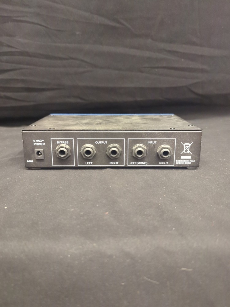 Alto Alpha Verb 2 40 Bit Digital Effects Pro Audio Processor Module 2007