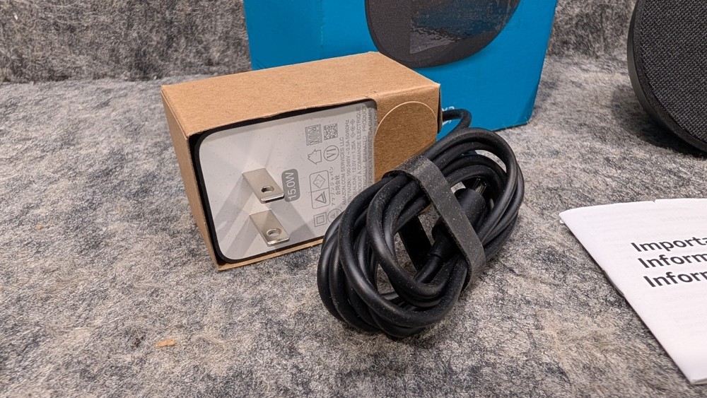 Amazon Echo Pop WiFi/Bluetooth Smart Speaker C2H4R9 Black 🔥New/Open🔥