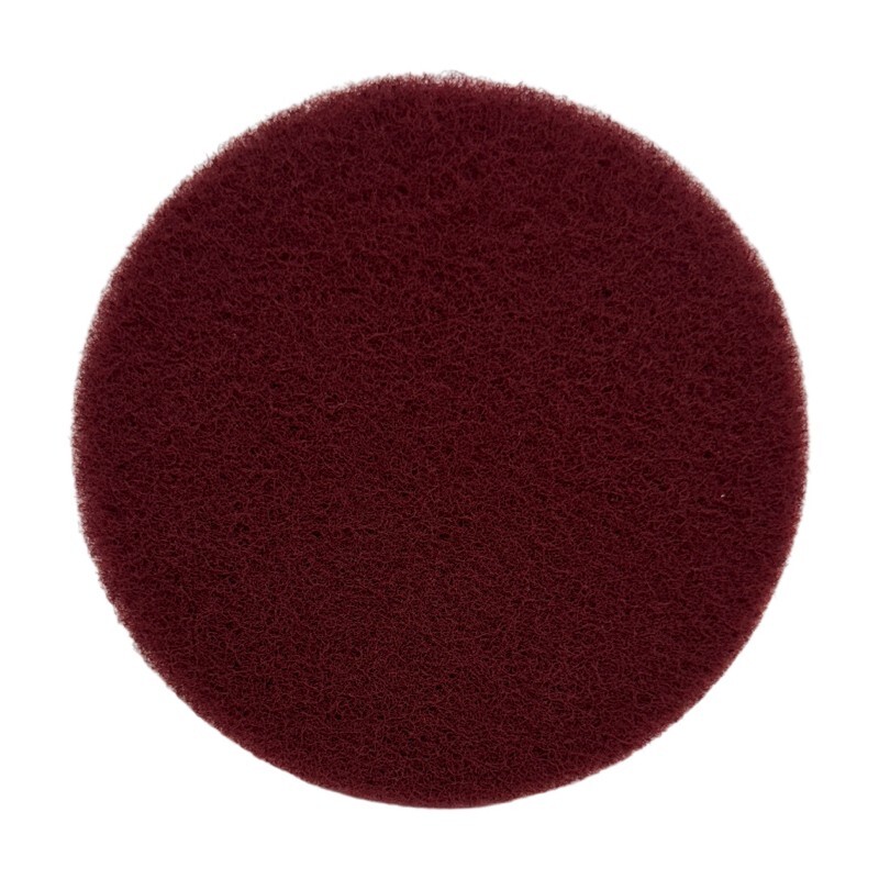 Scrubber Scouring Pads Drill Scuffing Disc Hook&Loop Surface Conditioning 25pcs