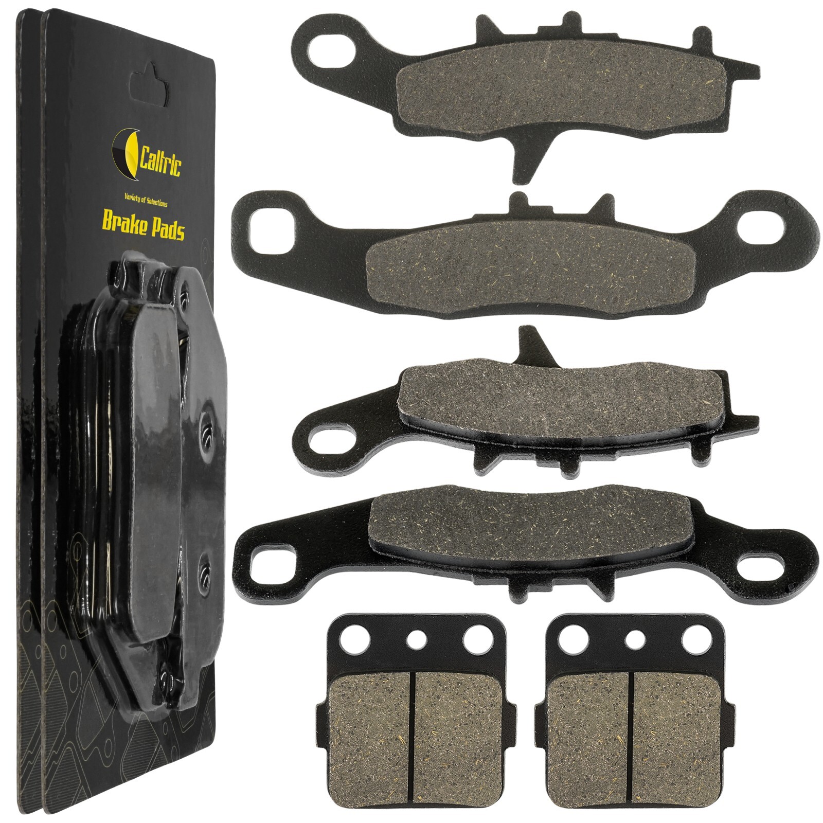 Brake Pads for Kawasaki KFX450R KFX 450 R 2008-2014 Front Rear Brakes