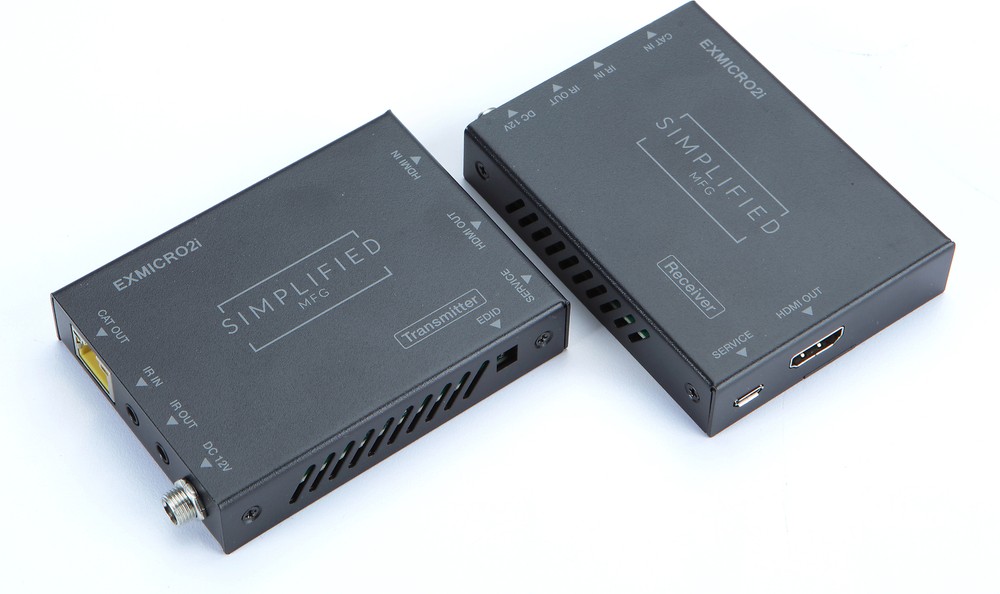 Simplified MFG EXMicro2i 50m HDMI Extender Kit