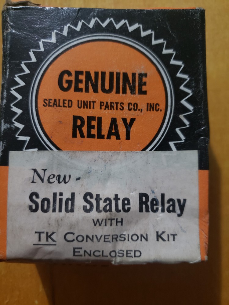 SUPCO SYT-6 Solid State Relay (Box TTT)