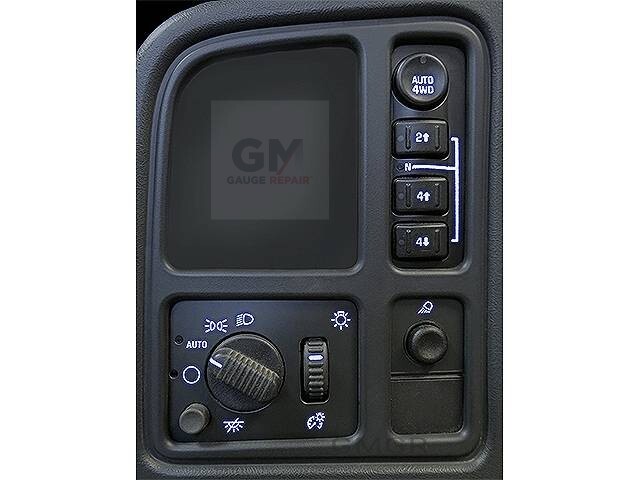 Dash Bulb to LED Conversion Kit with White LEDs 2003 04 05 06 GM Truck and SUVs