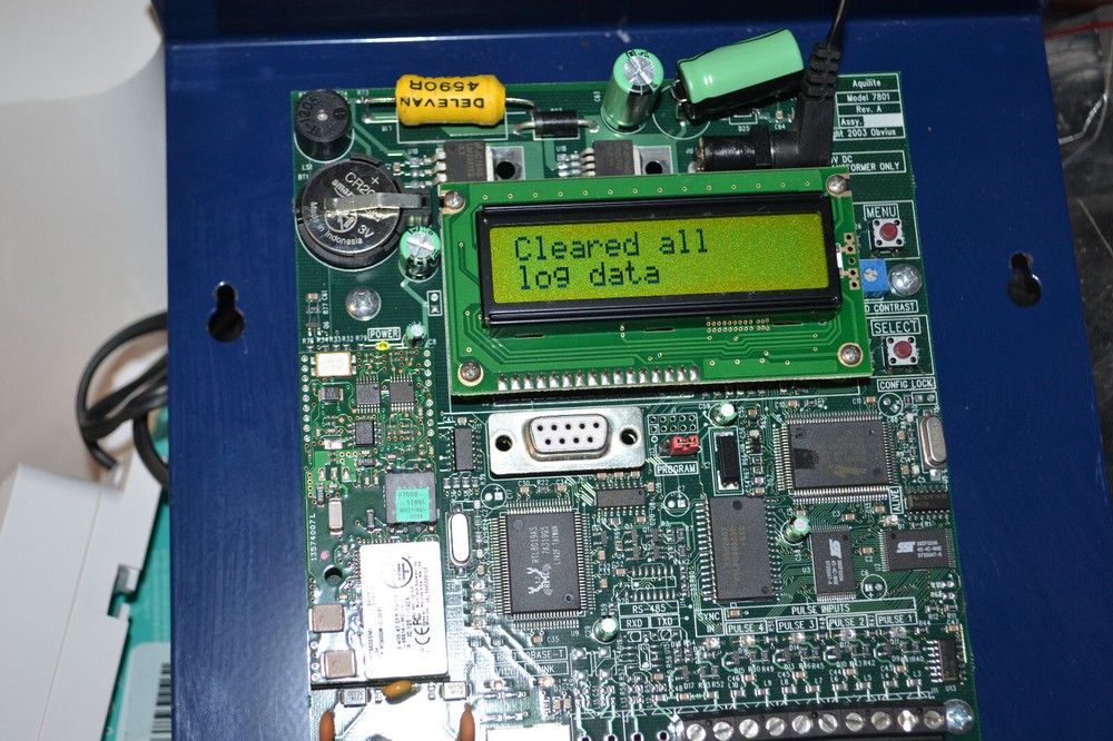 Obvius A7801 AcquiLite Data Acquisition Server 7801 ~ #2 ~ O