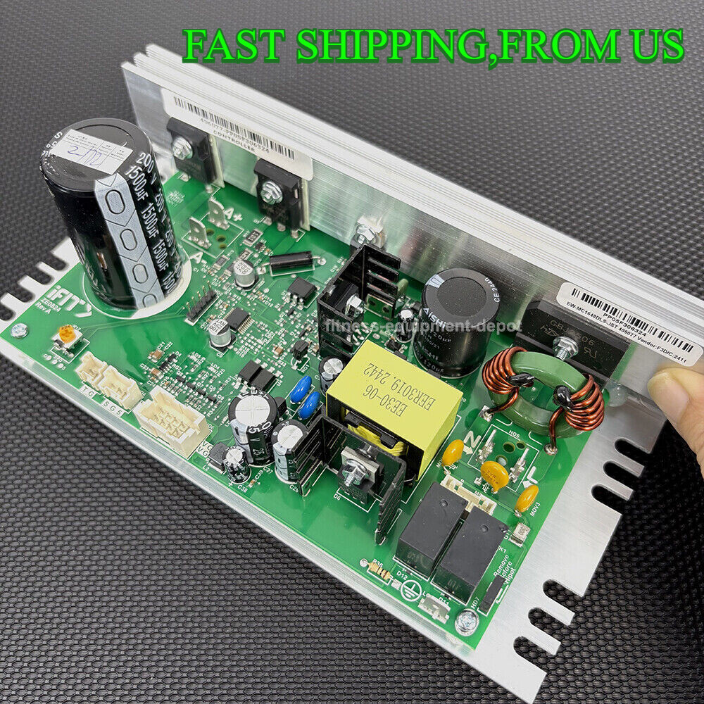 NordicTrack Motor Speed Control Board Controller MC1648DLS MC1648DLS-JST ZE0824