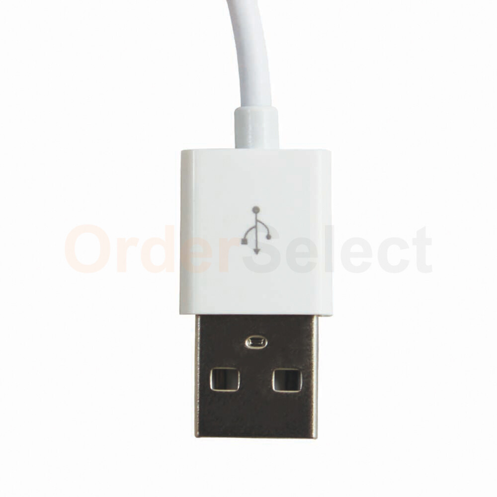 USB Sync Data Cable Charger Cord For Old Classic iPod 1 2 3 4 Generation