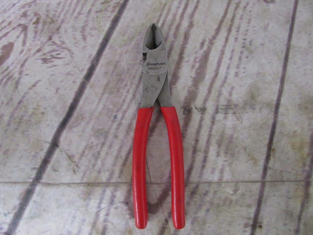 Snap-On 8 inch diagonal cutter 388ACF