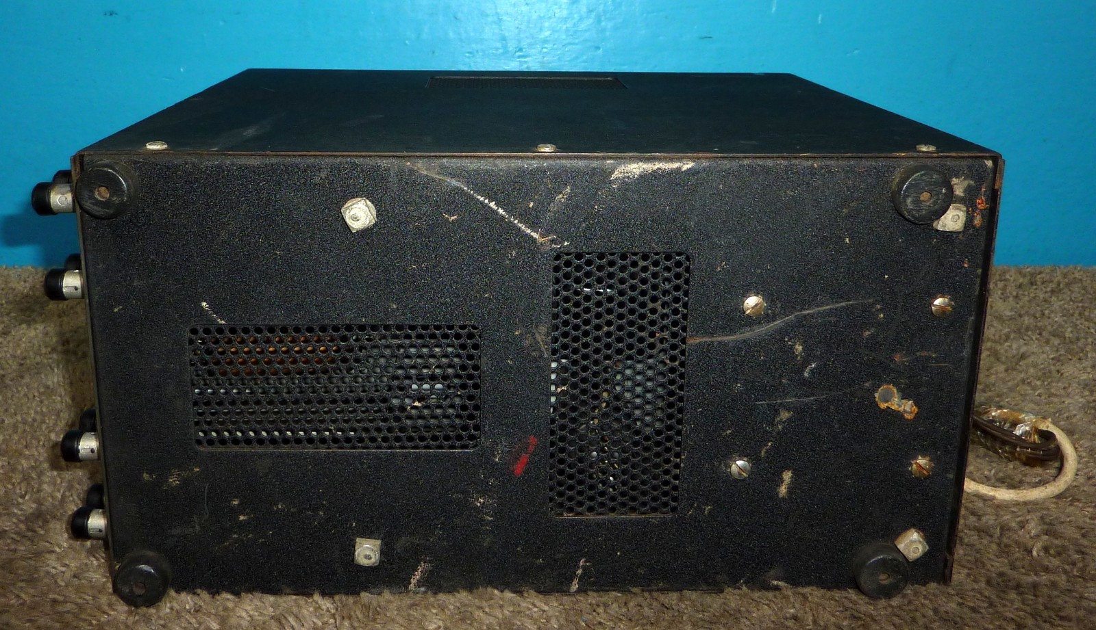 Navships OBL-3 Cathode Ray Oscillograph Oscilloscope Triumph for US Navy