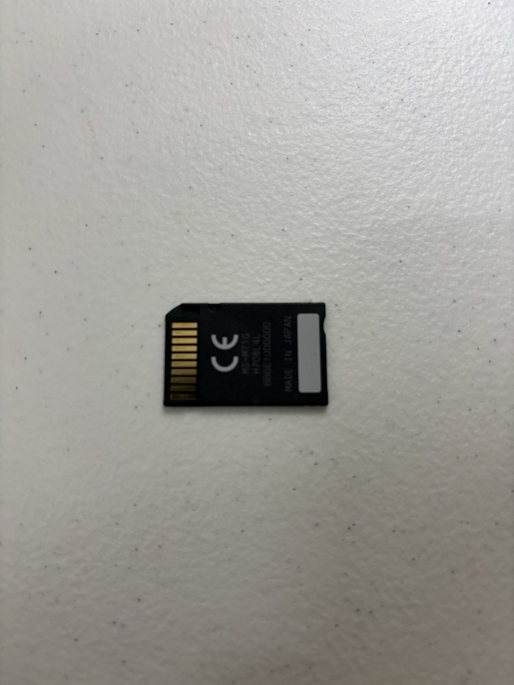Sony 1GB Memory Stick Pro Duo Magic Gate Memory Card