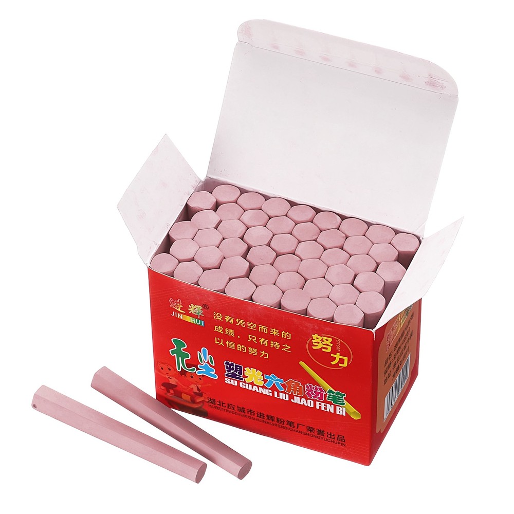 48 PCS Chalkboard Chalk, Dustless Chalk Small Bulk, Brown