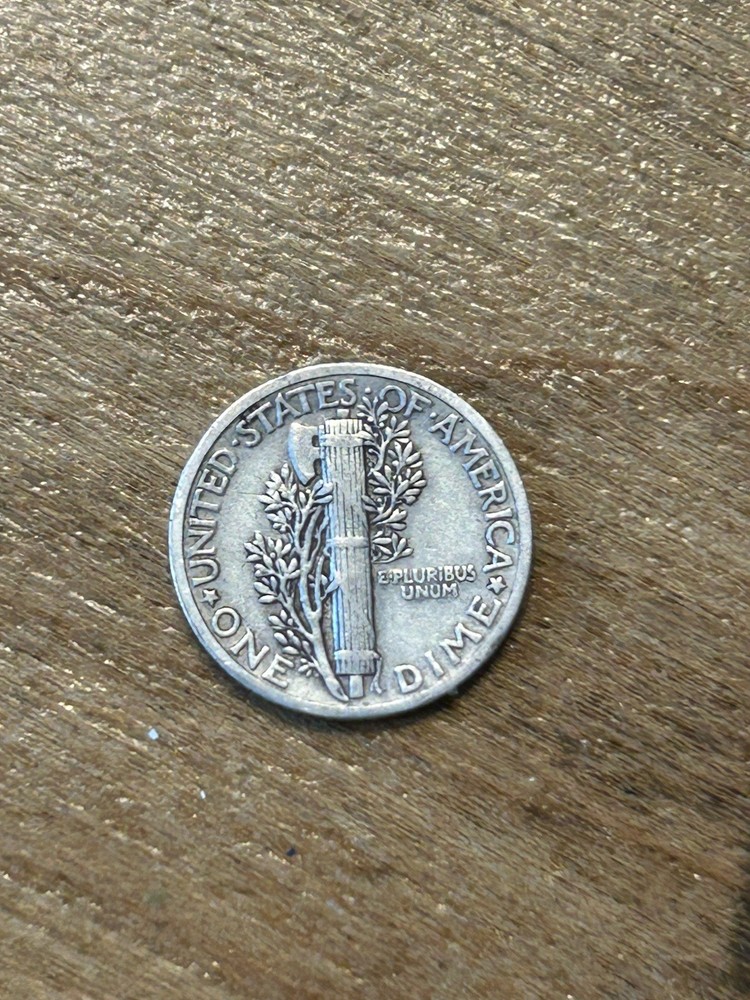 1936 Mercury Dime VF