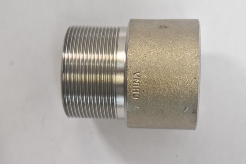 Jones Stephens Brass Drain Extension For 2" Drain Spud D60978 Threaded Fitting