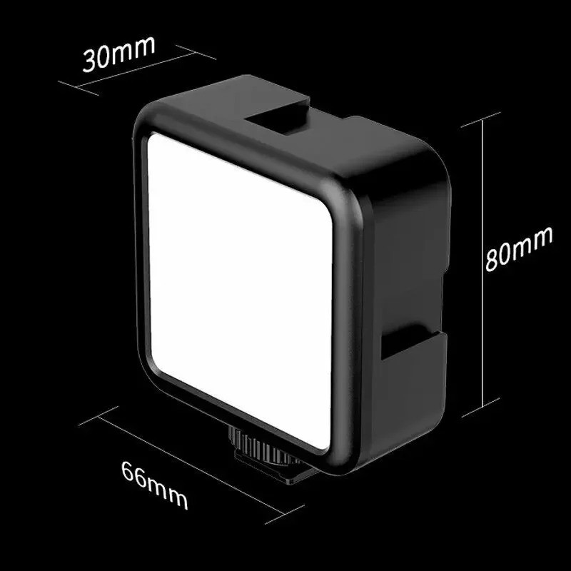 Ulanzi VL49 RGB Video Light Mini LED Camera Light 2000mAh Rechargable Fill Light