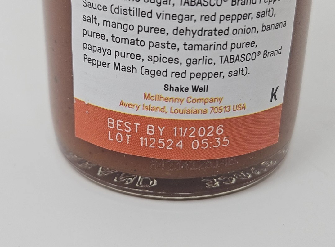[10 PACK] Tabasco Habanero , Habanero Sauce, Spicy Hot Sauce [5 OZ Each]