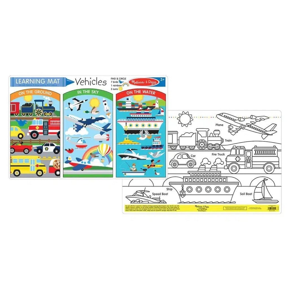 MD5046 VEHICLE LEARNING MAT