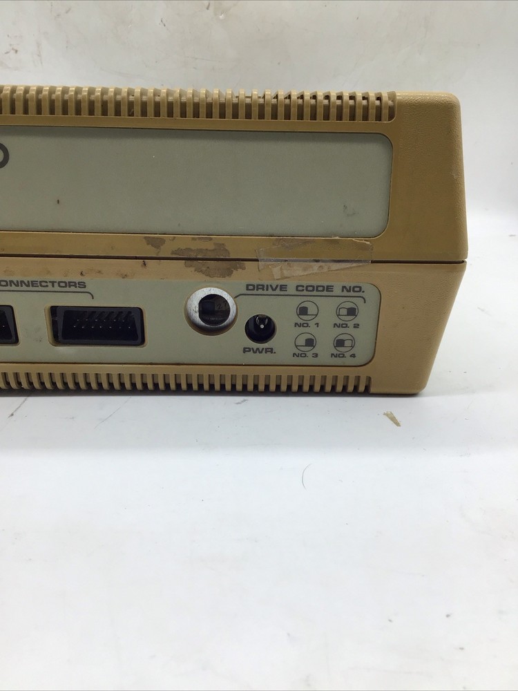 Vintage ATARI 810 Floppy Disk Drive for Atari 8-bit Computer Untested/AS-IS