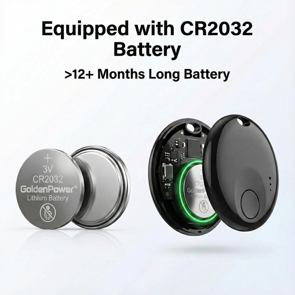 Air Tracker Tags-4 Pack, Bluetooth Tracker with Sound, Compatible with Google...