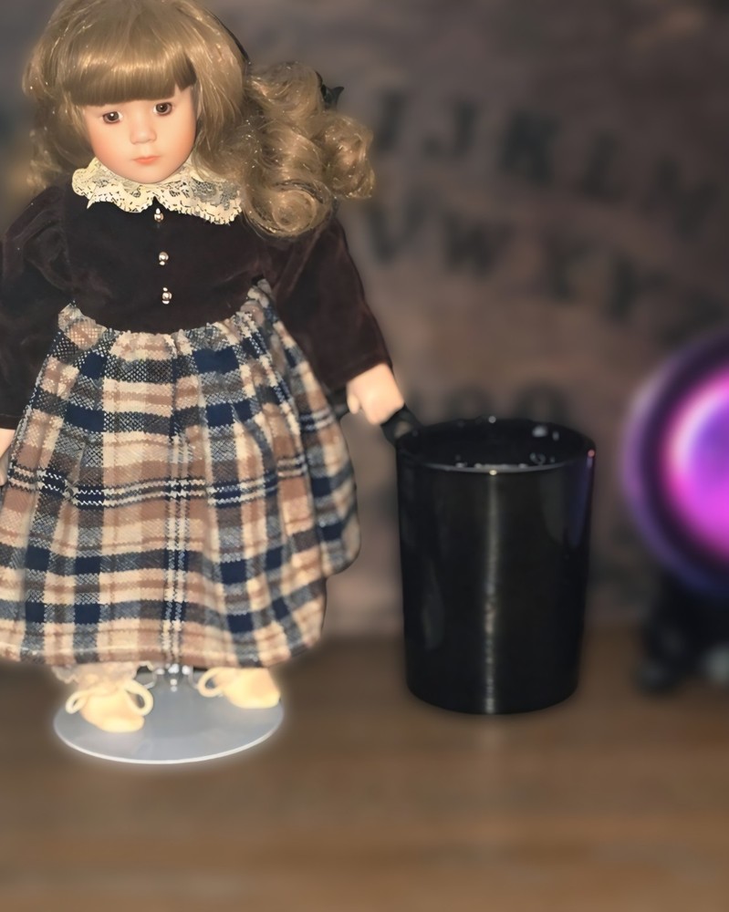 Haunted pocketsize Active Hellhound Demonic Dog from the Underworld,Protective