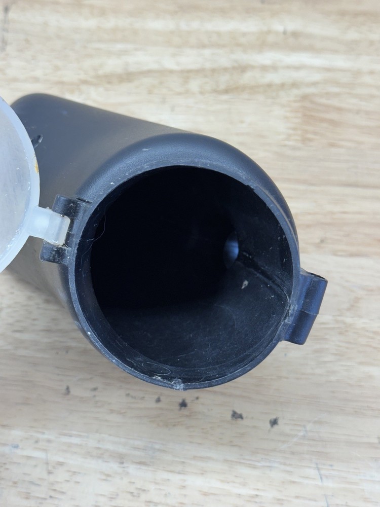 Black Paintball Loader Hopper