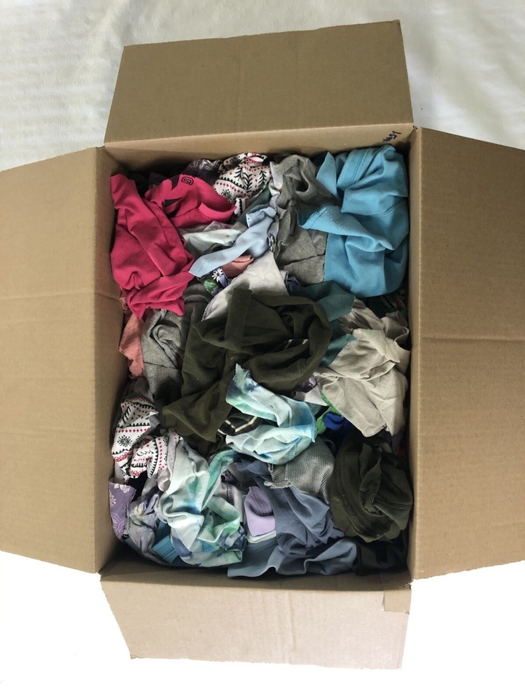 The Rag Supply Multicolored Recycled Rags