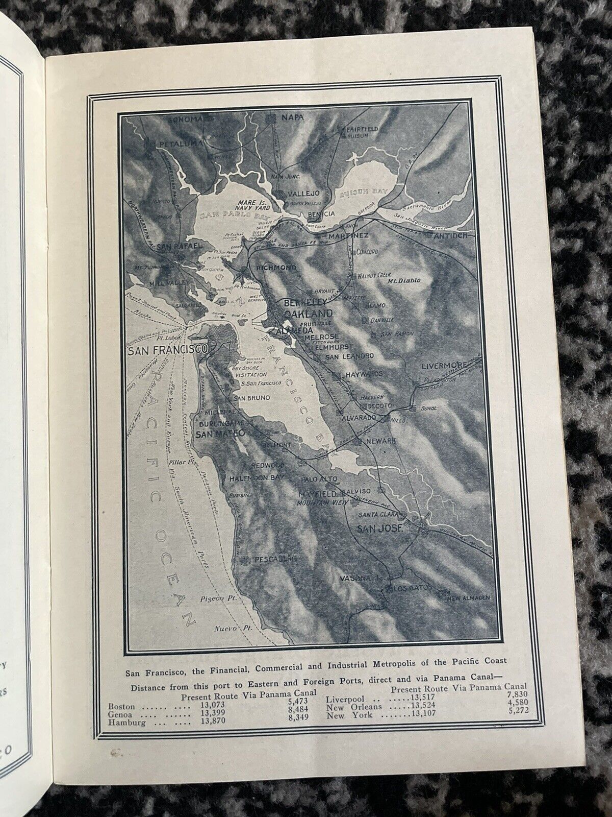 STUNNING Antique 1913 Orpheum Theater Program San Francisco California M