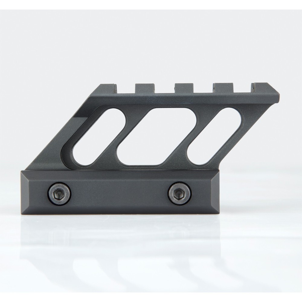 Offset High Profile Riser Mount fits Picatinny 20mm Rail For Red Dot Sight