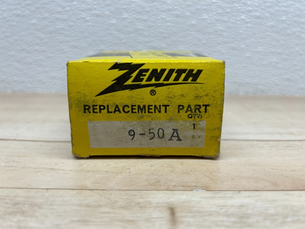 Vintage Zenith USA Television Module 9-50 A Replacement Part NOS