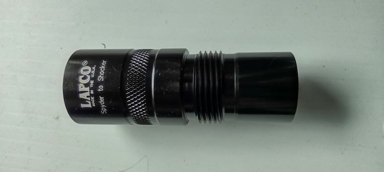 PAINTBALL BARREL ADAPTOR SPYDER/SHOCKER SFT