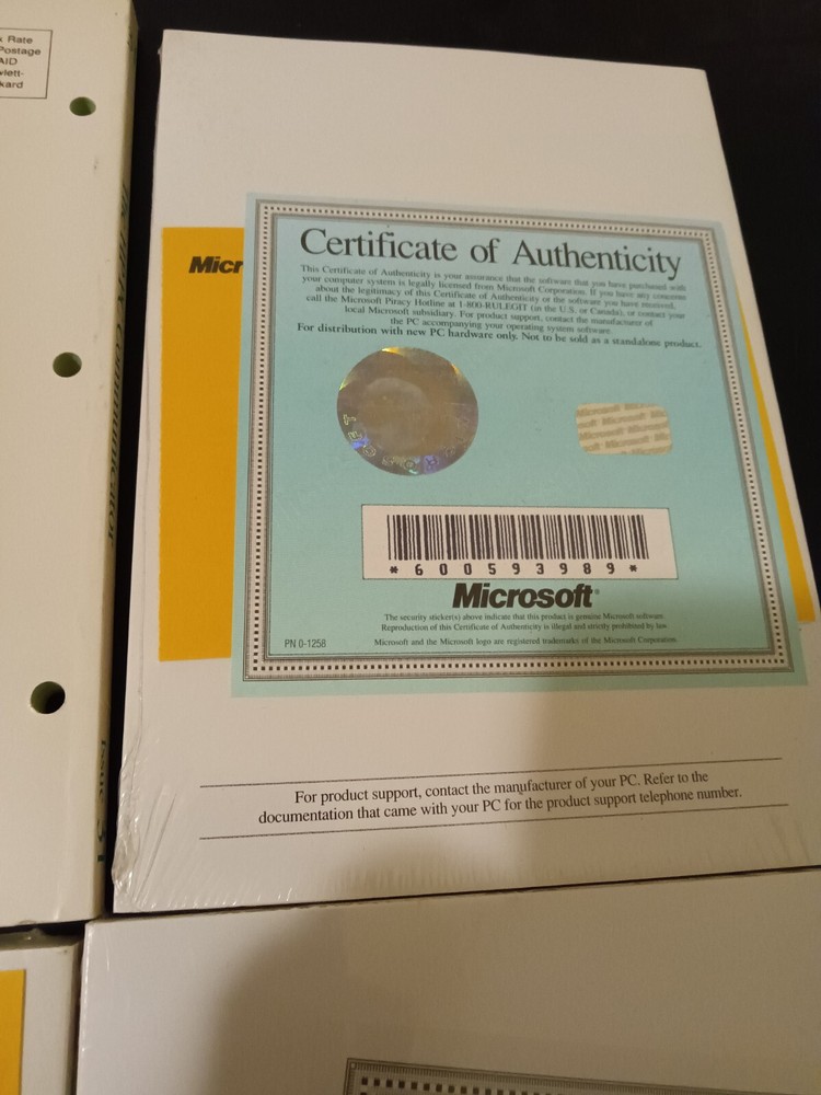 Microsoft Office 1995 User Guides New Condition. MS DOS MS Windows Microsoft...