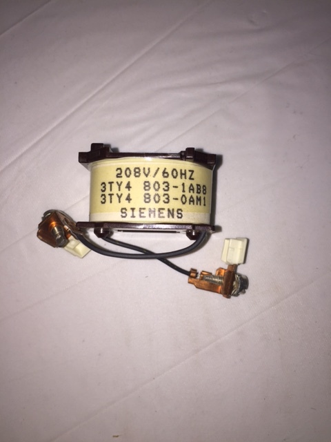 Siemens Replacement Coil 3ty4803-1ab8