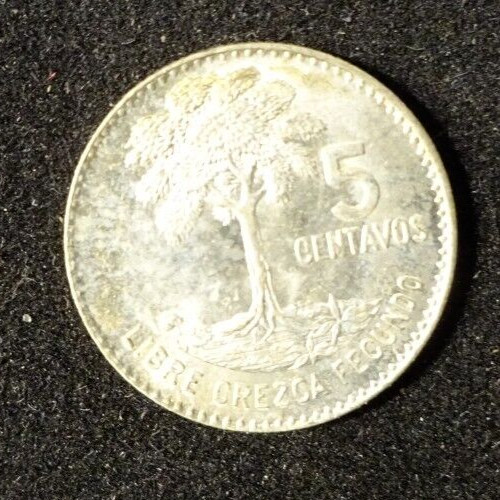 1960 5 Centavos