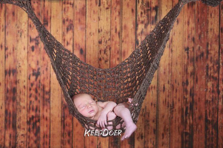 Newborn Photography Props Baby Hanging Hammock Sling Net Bed Photo Studio Shoot