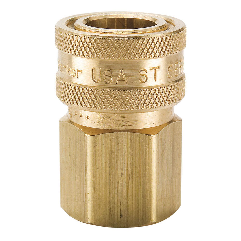 PARKER BST-2 Quick Connect,Socket,1/4",1/4"-18 31A954