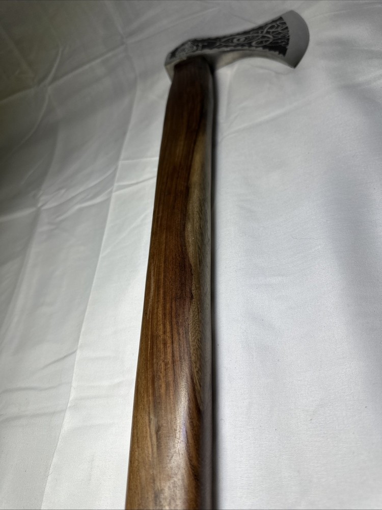 Viking Axe Hatchet Custom Handmade, Integral Tomahawk High