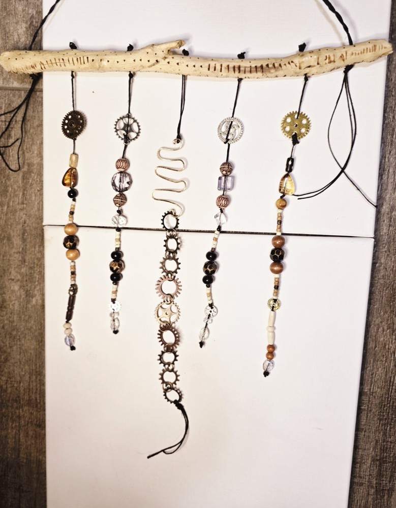 Wood Burned Wall Hanging