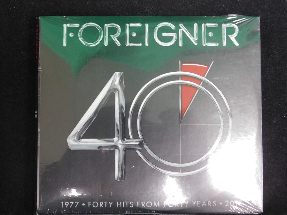 40 by Foreigner (CD, 2017)  - Free Shipping