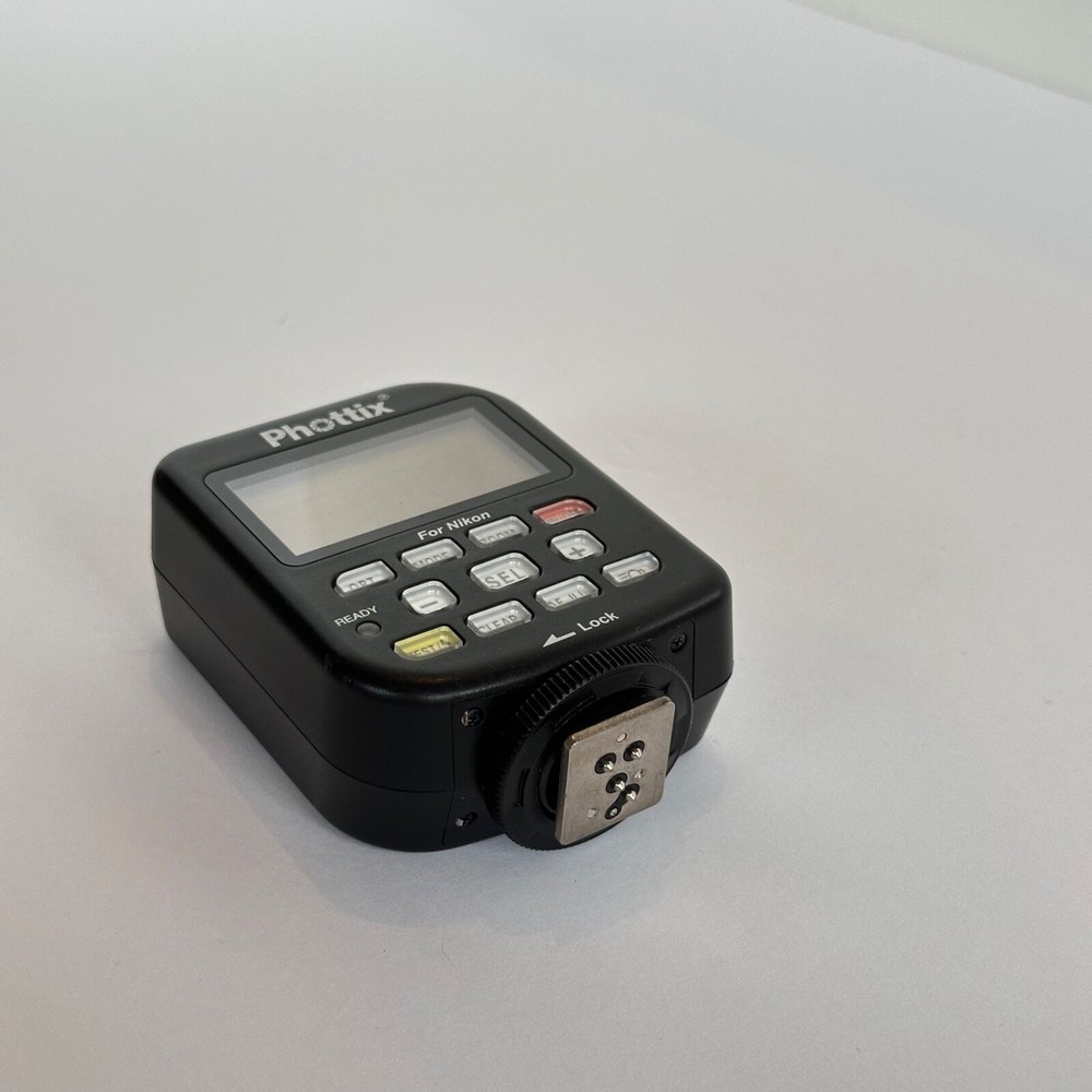 Phottix Odin TCU TTL Flash Remote Wireless Trigger Transmitter for Nikon