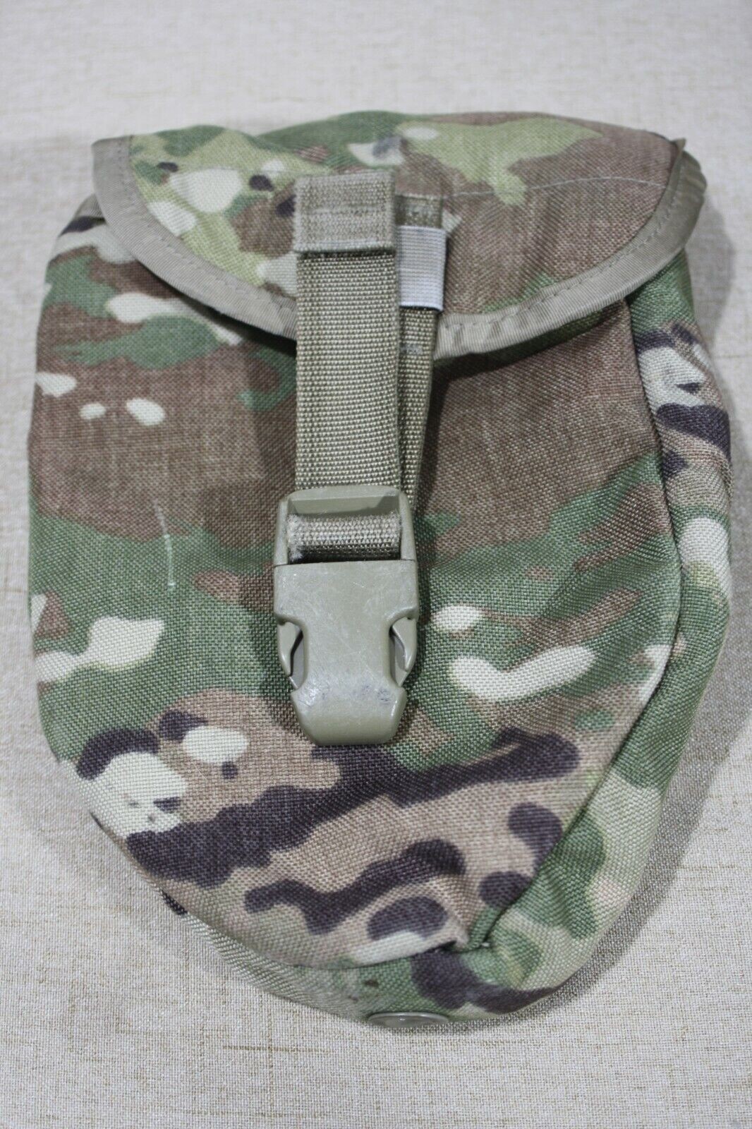 USGI Military GERBER 2000 Entrenching Tool E-tool Shovel w Multicam OCP Cover