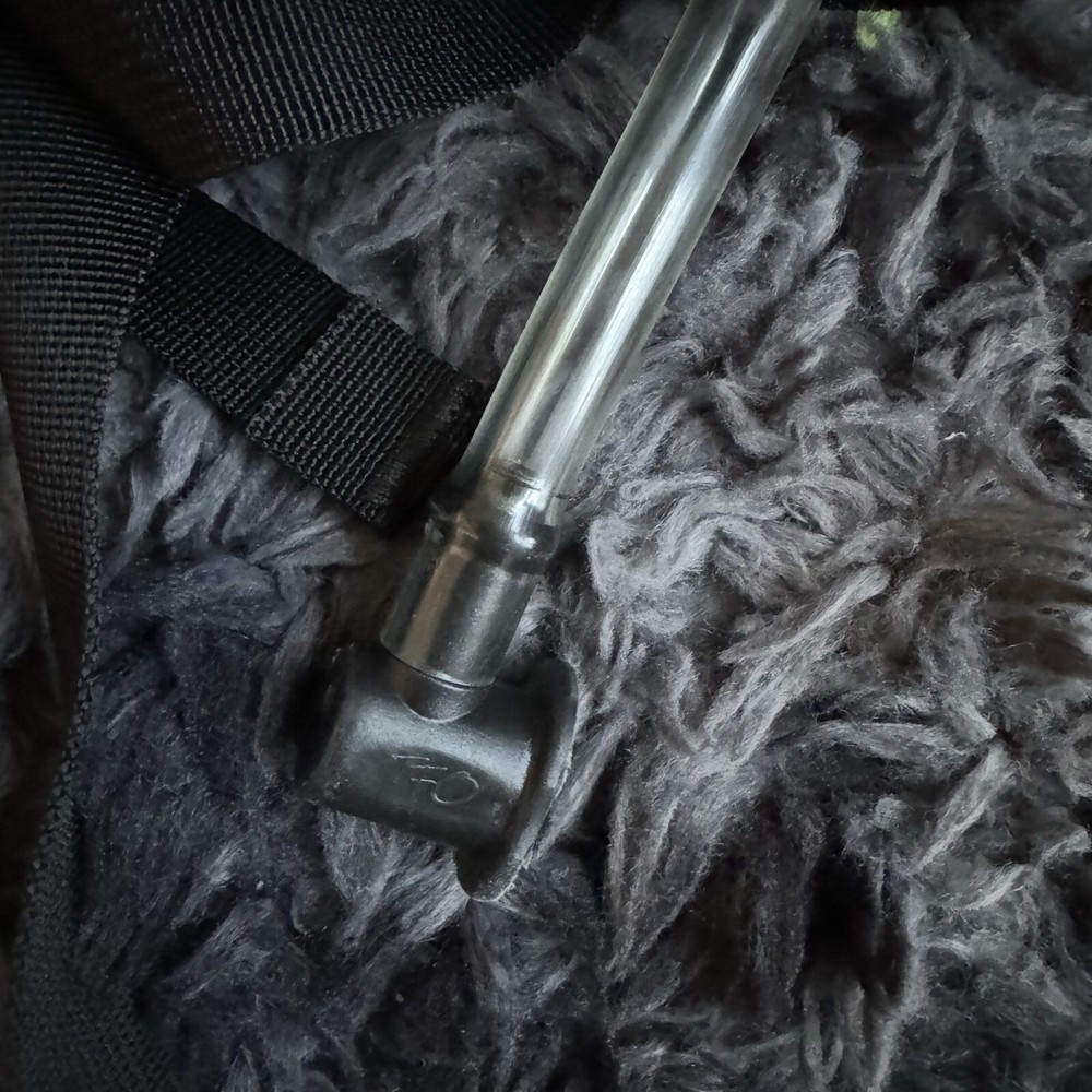 LL Bean Water Bladder Backpack Aquifer 500 Good Condition Blue