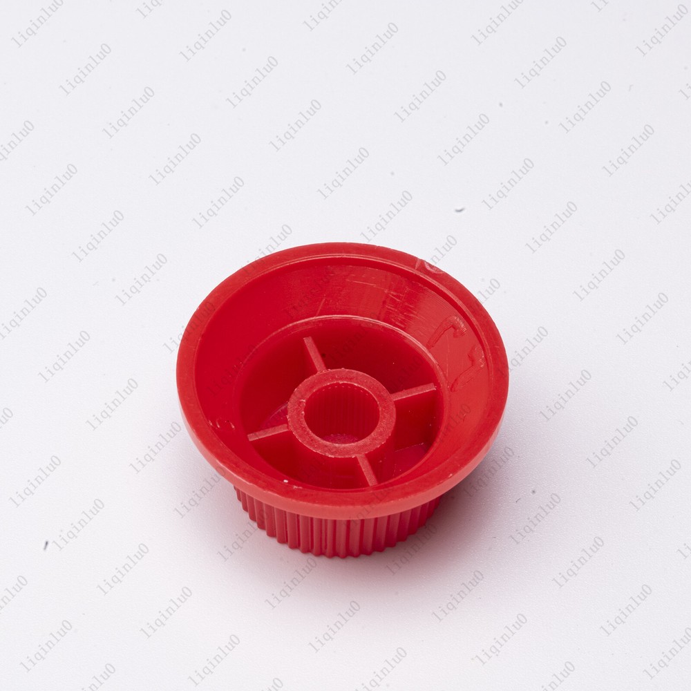 Red/ White Numbers ST Electirc Guitar Knobs Volume Tone Knob For Stratocaster