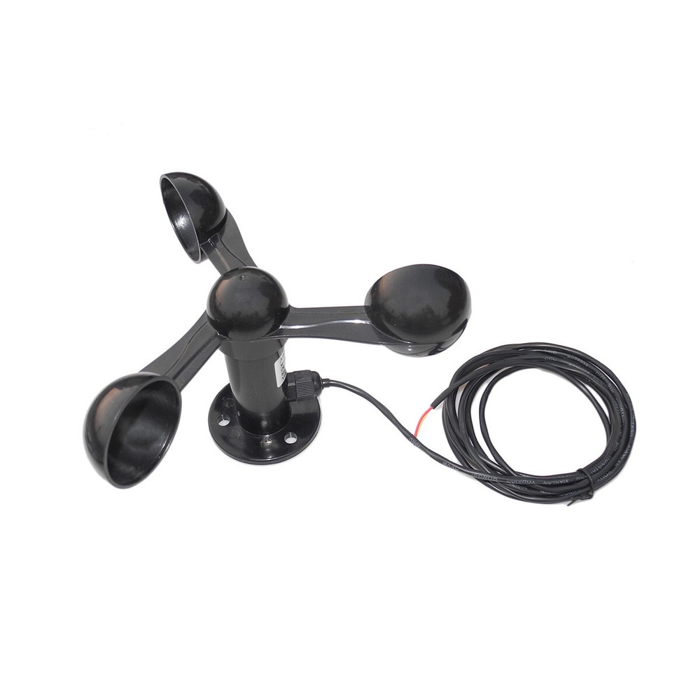 Electric LCD Solar Tracker Controller & 2*6000N 16" Linear Actuator & Anemometer