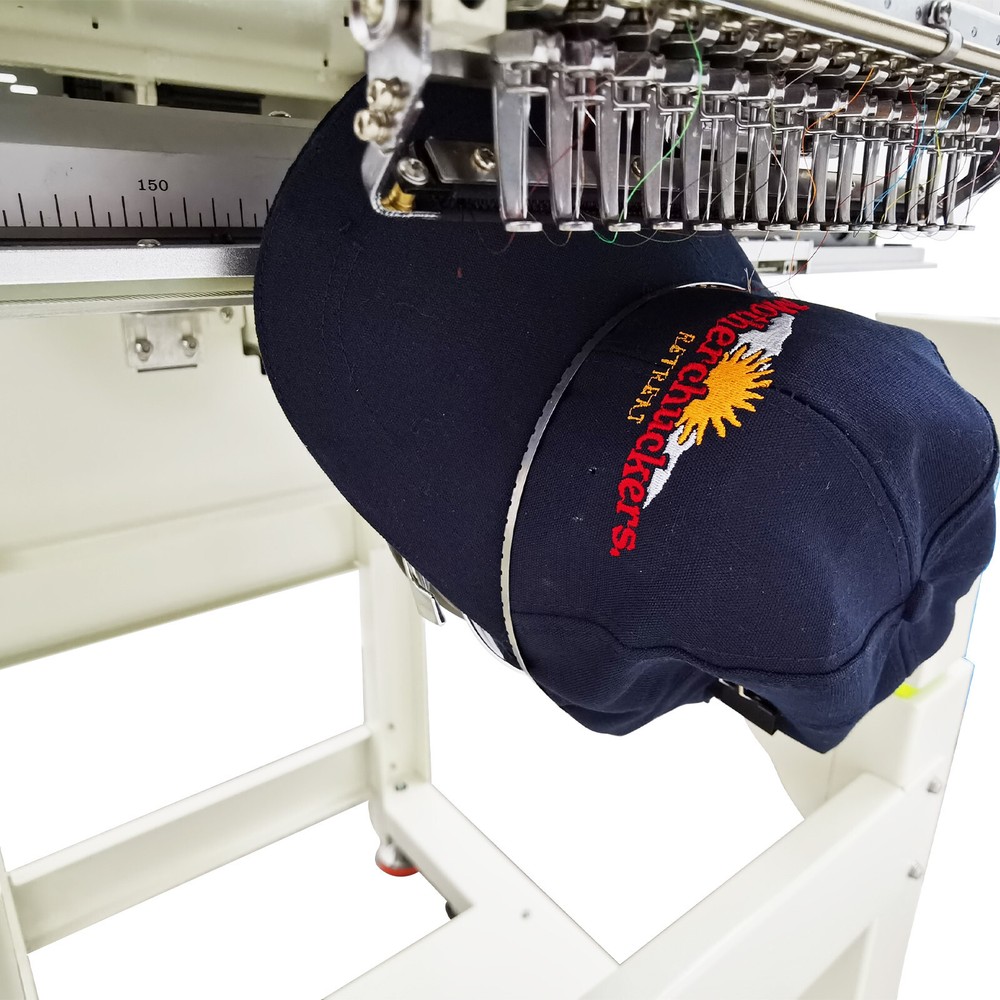 15-Needle Computerized Embroidery Machine 1000SPM Automatic Embroider 110-220V