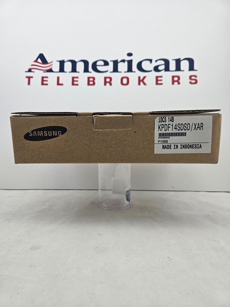 Samsung iDCS 14 Button Add-On Module (NEW)