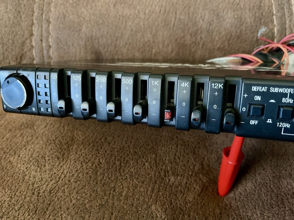 Sound Creation SCA-75P - Vintage Equalizer Booster - Nice