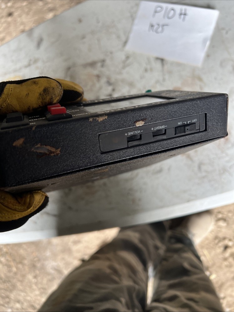 police video systems compact trunk unit