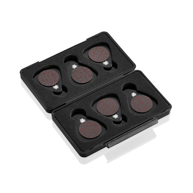 TIK PIK  Thin 0.46 mm 6-Pack w/Case Black